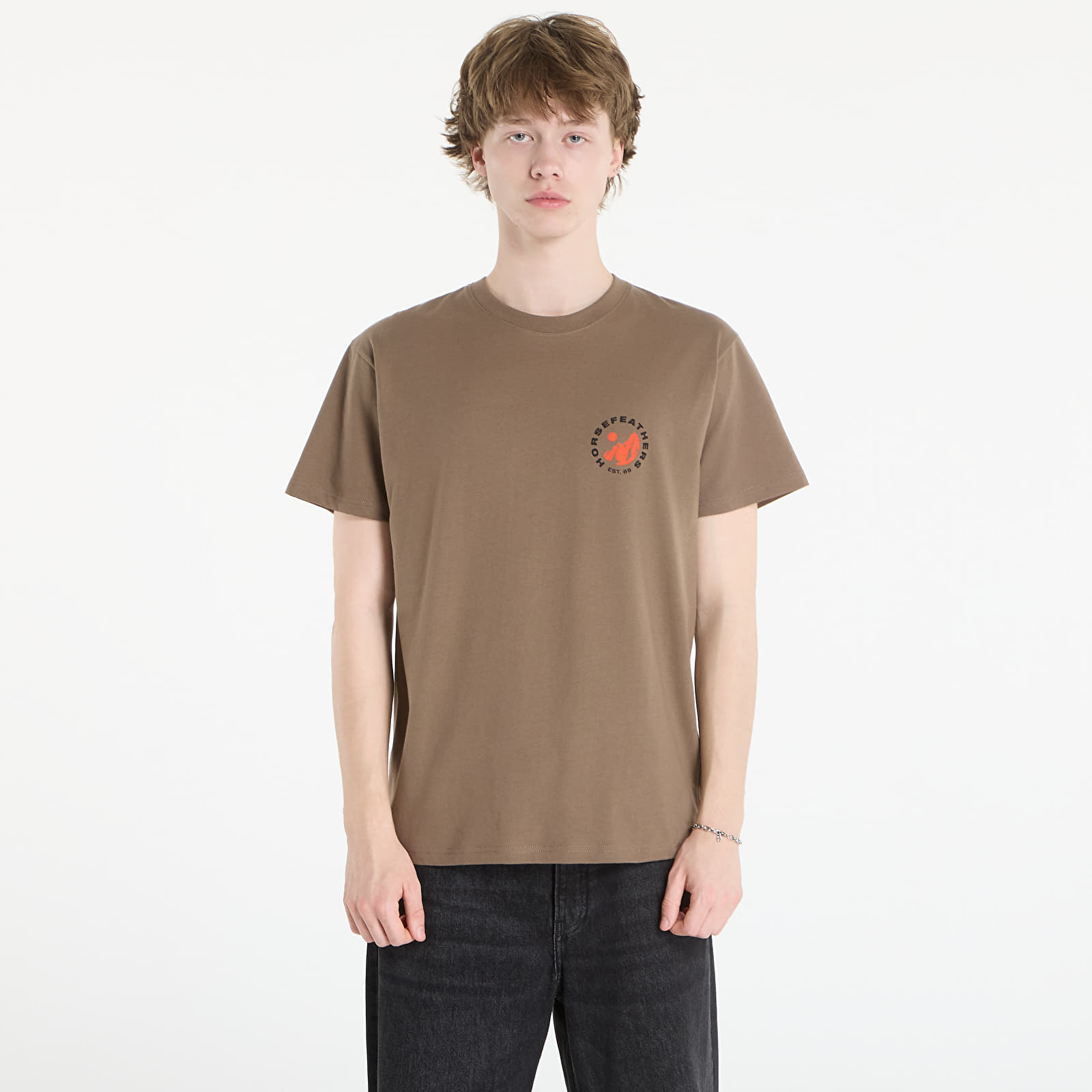T-shirts Horsefeathers Altitude T-Shirt Fossil