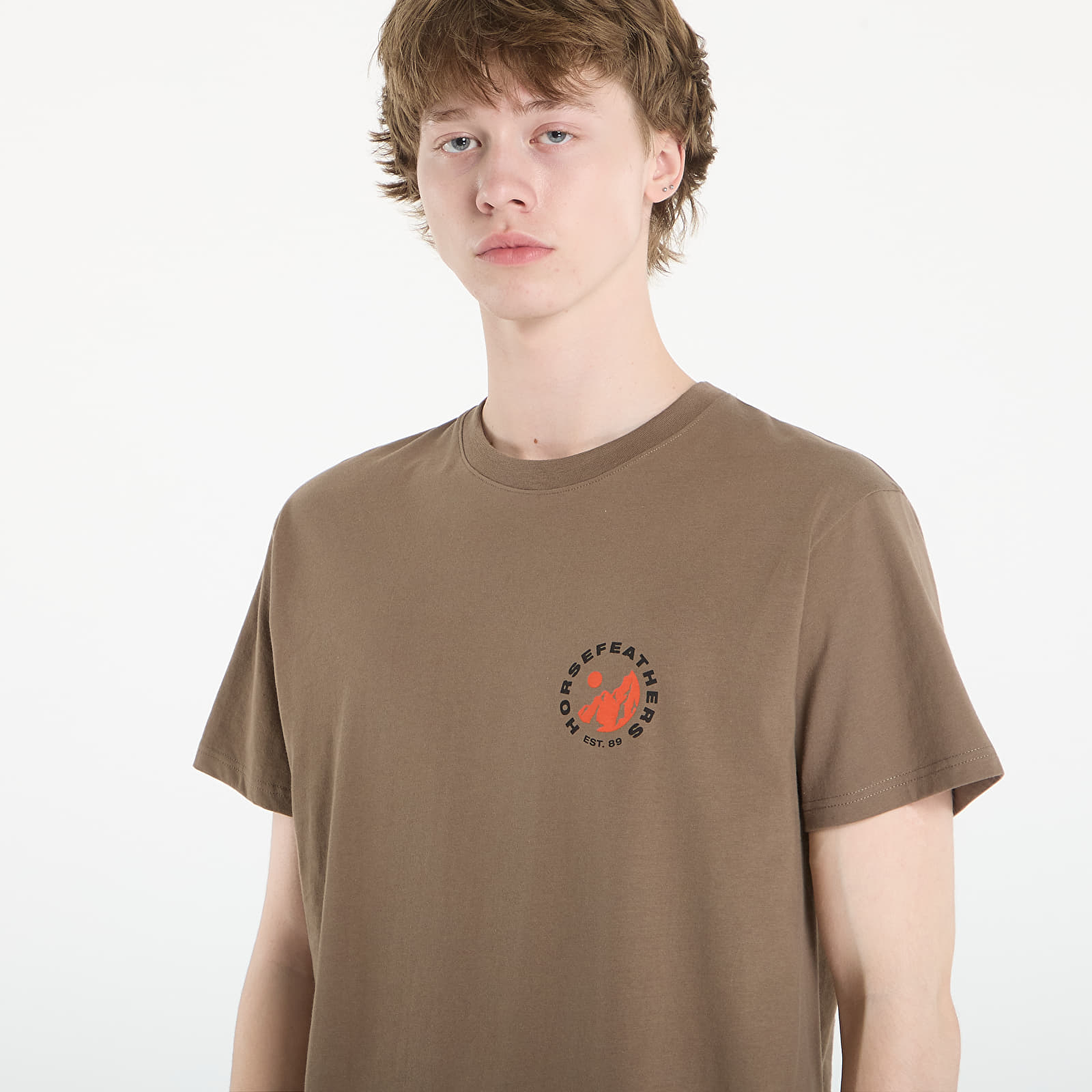 T-shirts Horsefeathers Altitude T-Shirt Fossil