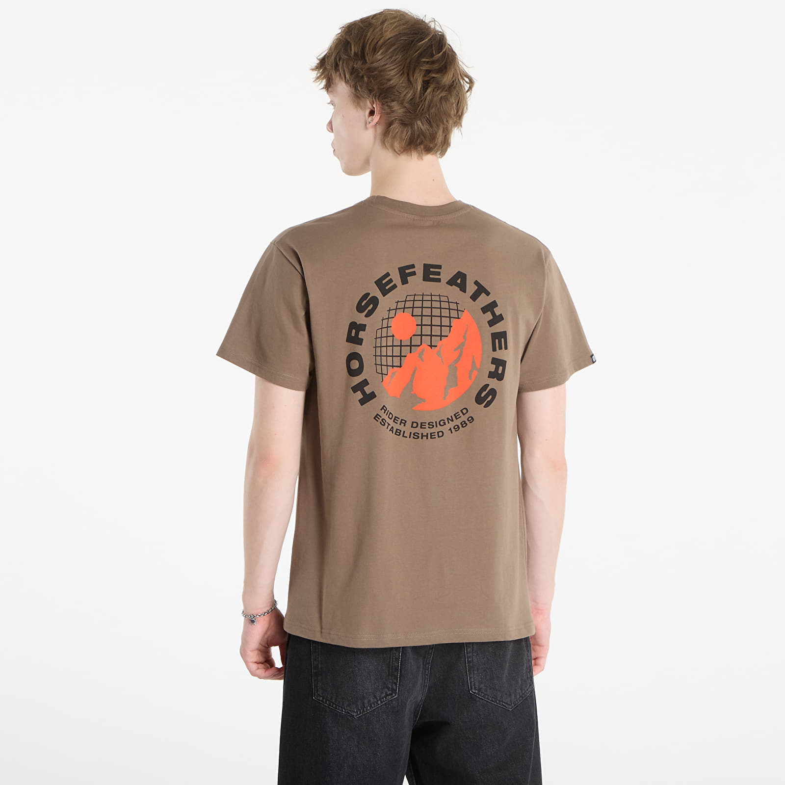 T-shirts Horsefeathers Altitude T-Shirt Fossil