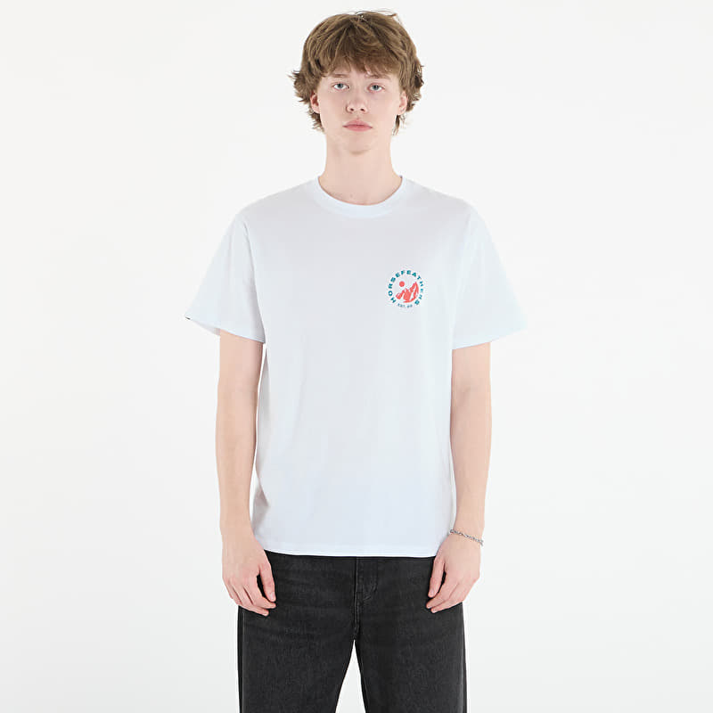 Футболка Horsefeathers Altitude T-Shirt White