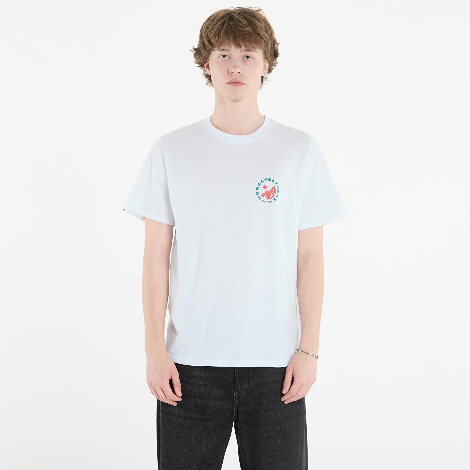T-shirts Horsefeathers Altitude T-Shirt White
