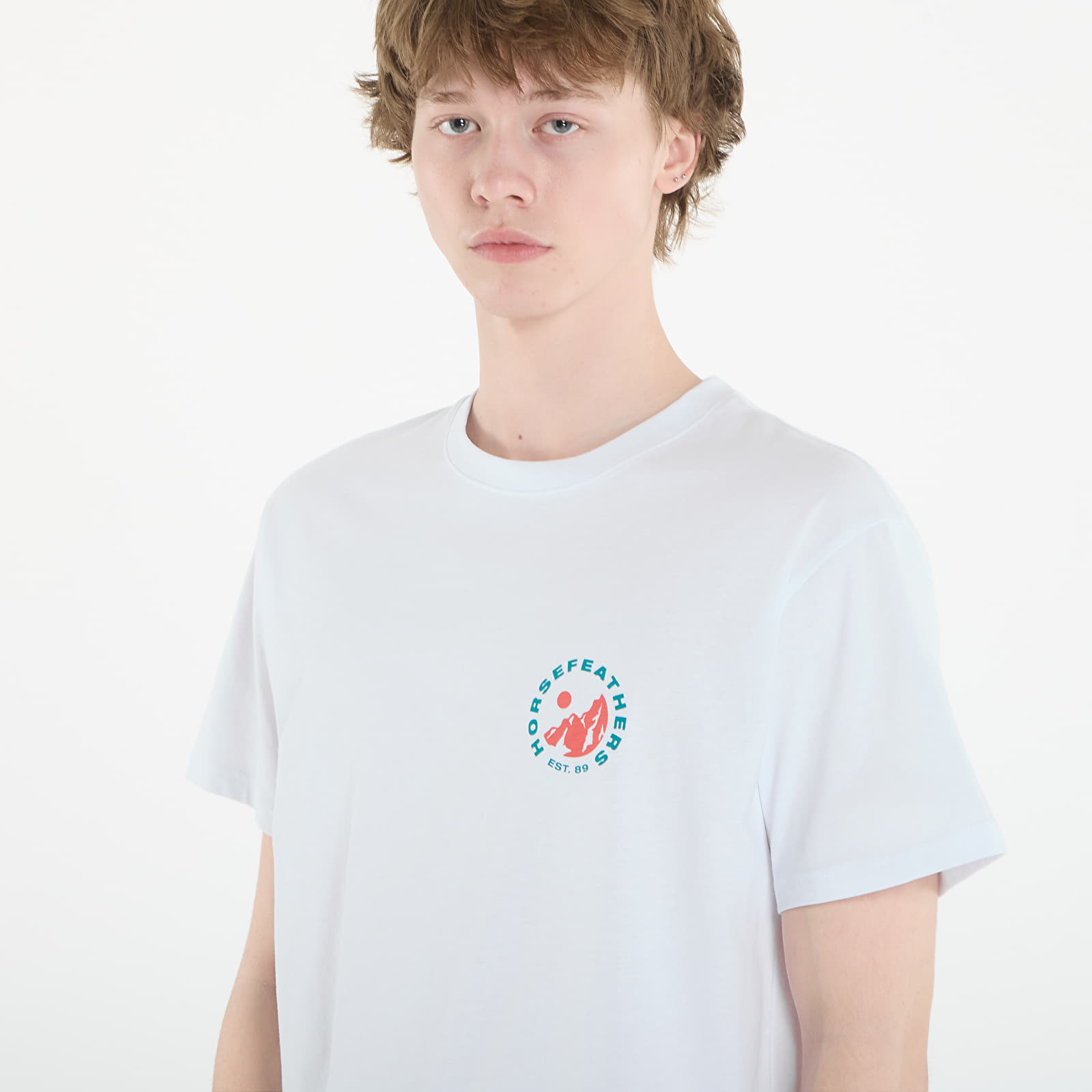 T-shirts Horsefeathers Altitude T-Shirt White