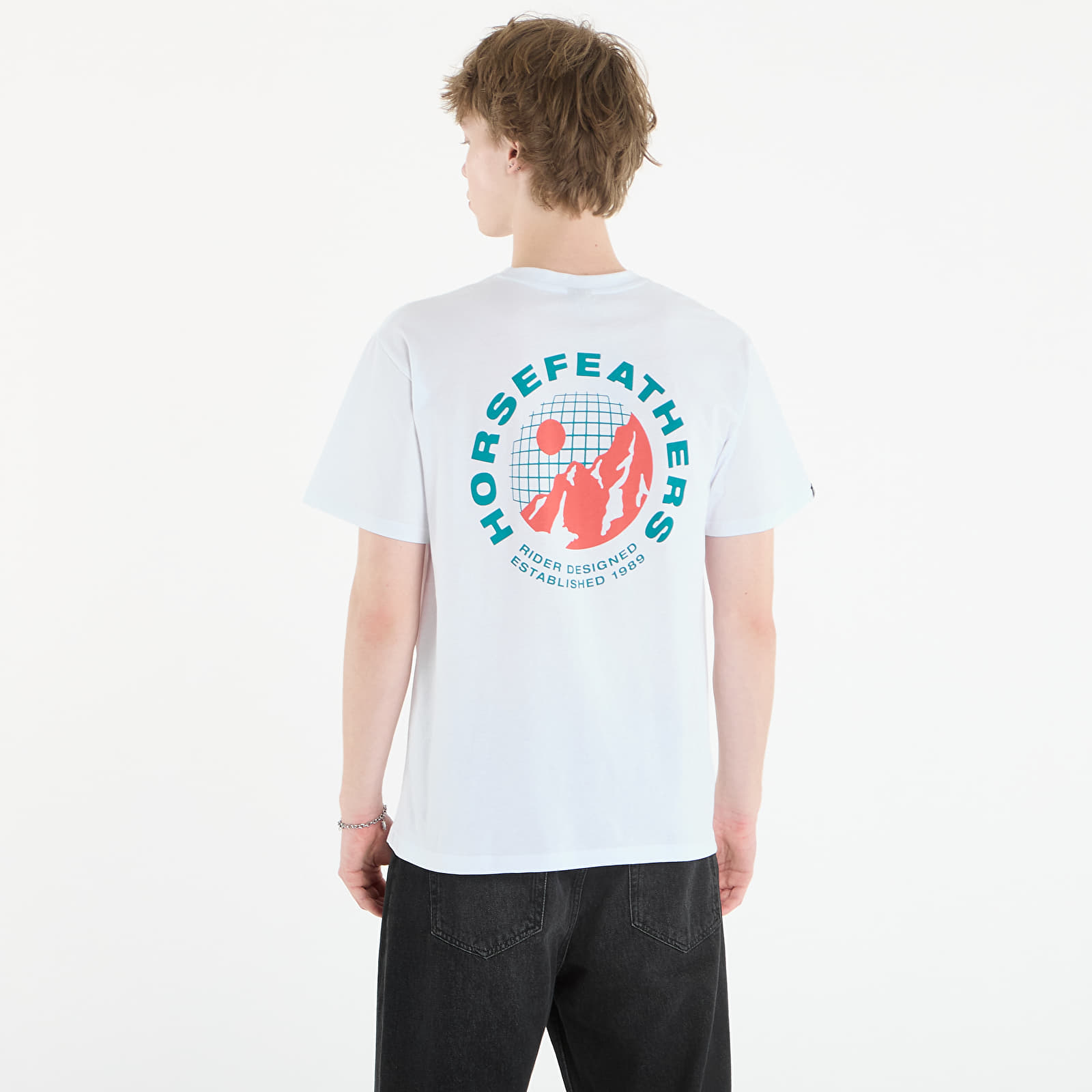 T-shirts Horsefeathers Altitude T-Shirt White