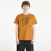 Horsefeathers Cube T-Shirt Pumpkin