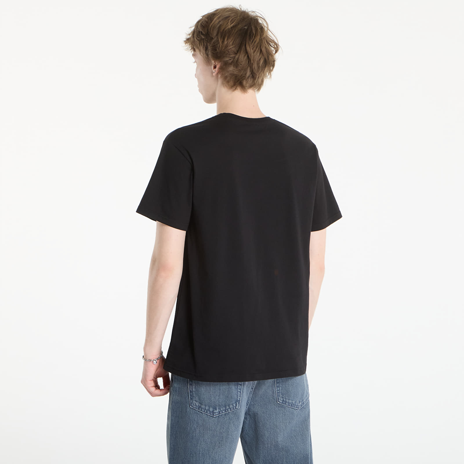   Μπλούζες Horsefeathers Global T-Shirt Black
