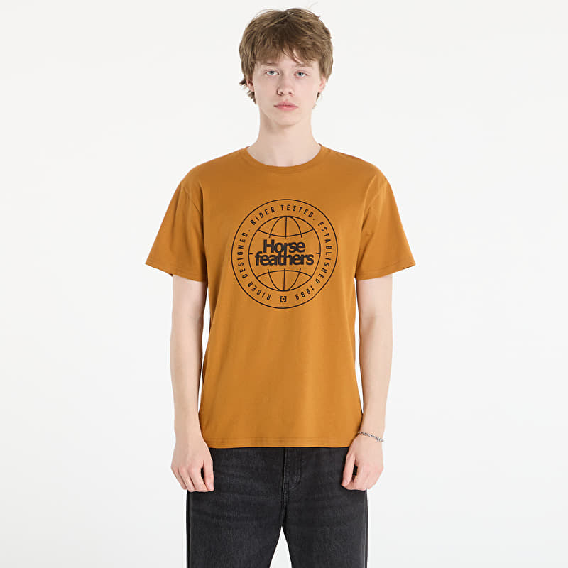 Футболка Horsefeathers Global T-Shirt Pumpkin