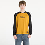 Horsefeathers Spike Ls Bike Jersey Sunflower/ Black