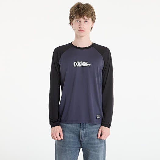 Jersey Horsefeathers Spike Ls Bike Jersey Indigo/ Black