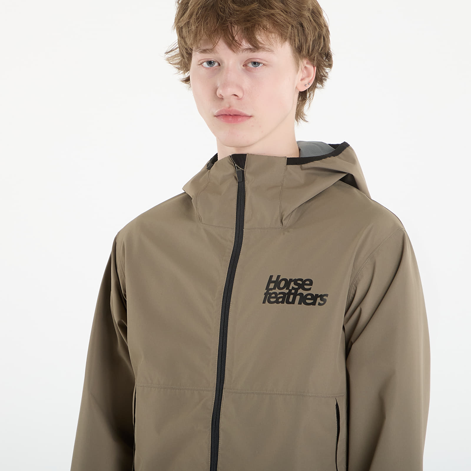 Jackets Horsefeathers Peyton Jacket Taupe