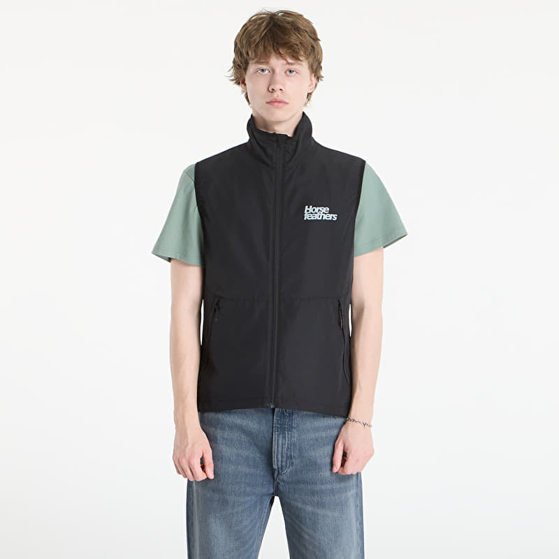 Horsefeathers Hill Vest Black