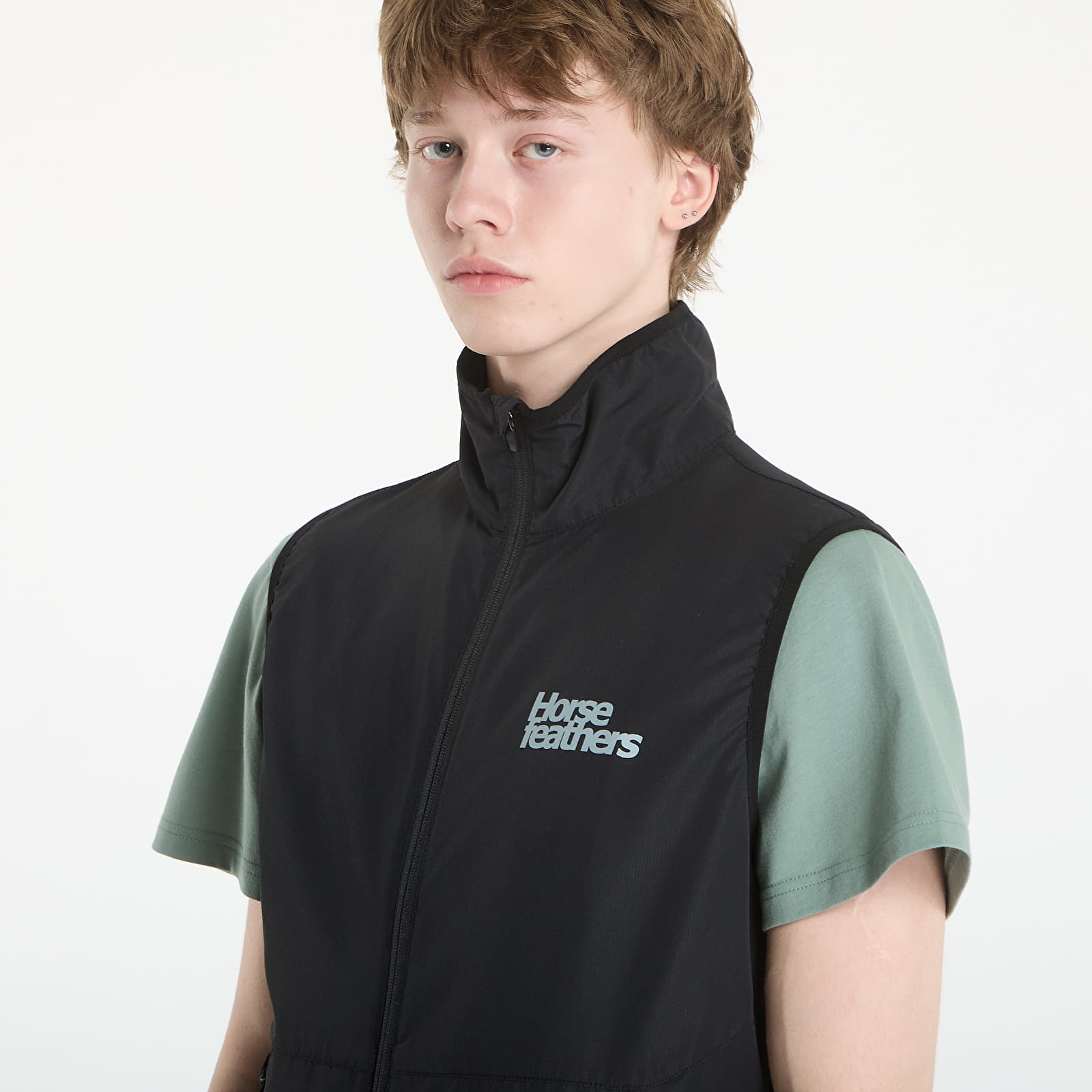 Gilets Horsefeathers Hill Vest Black