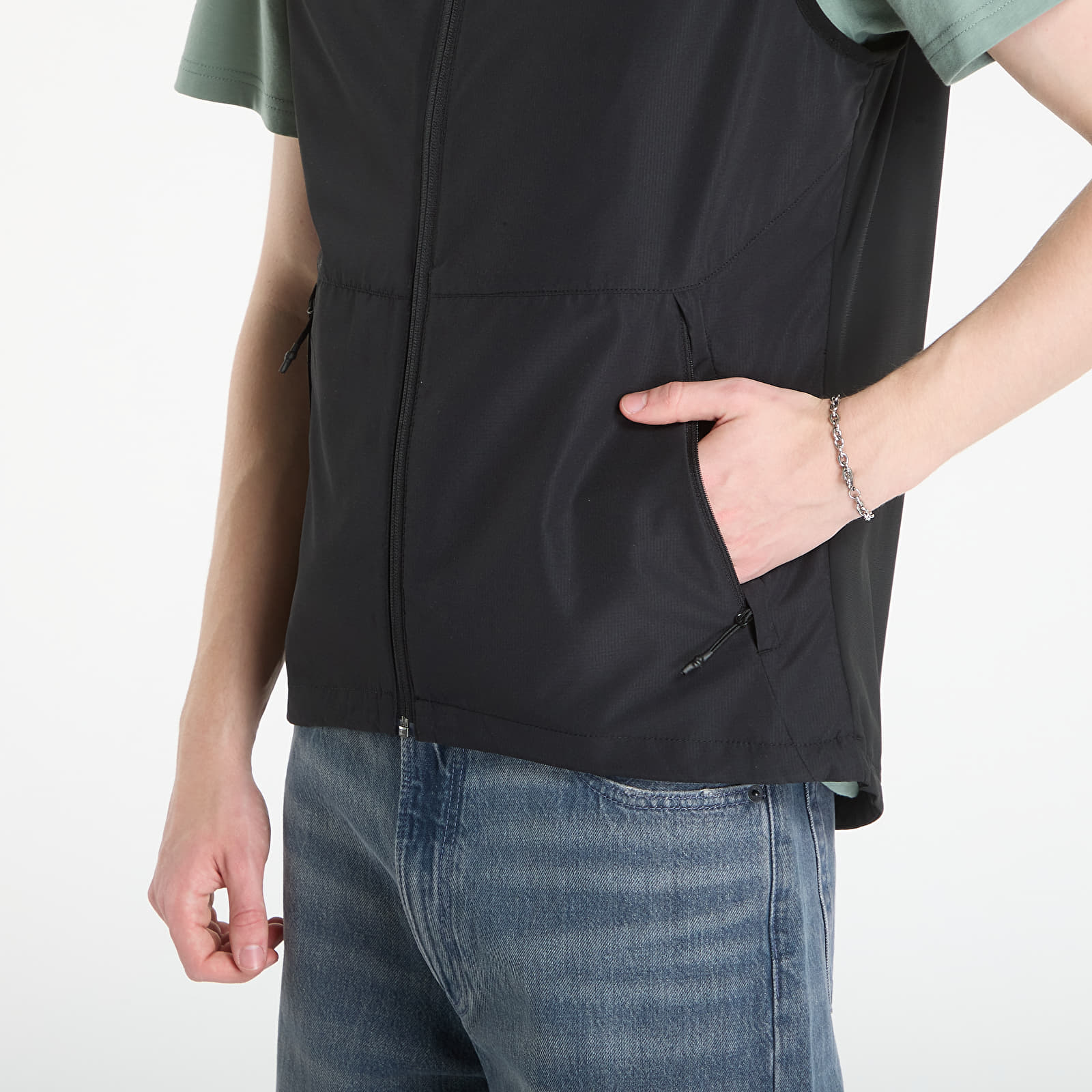 Gilets Horsefeathers Hill Vest Black