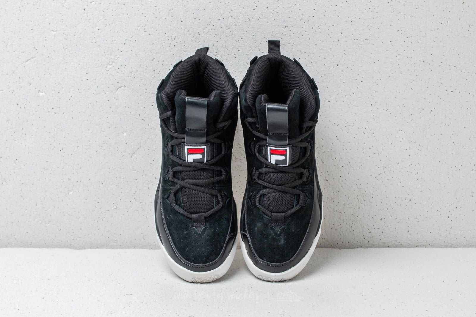 Herren Sneaker und Schuhe Fila 95 Black