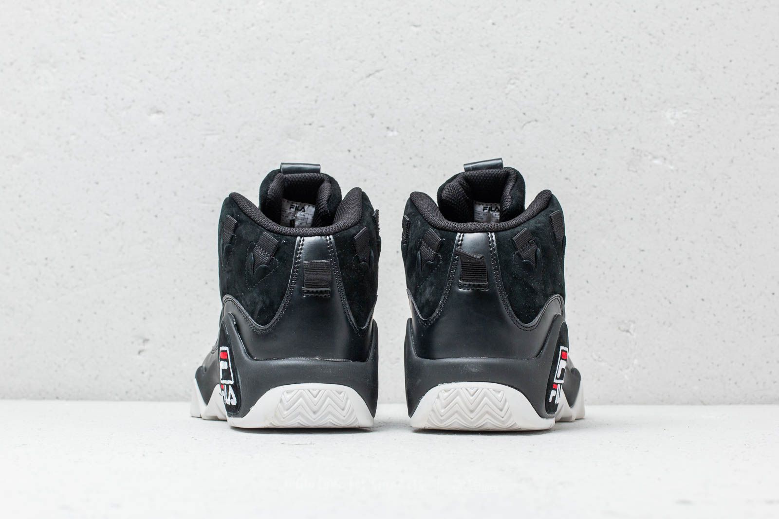 Herren Sneaker und Schuhe Fila 95 Black
