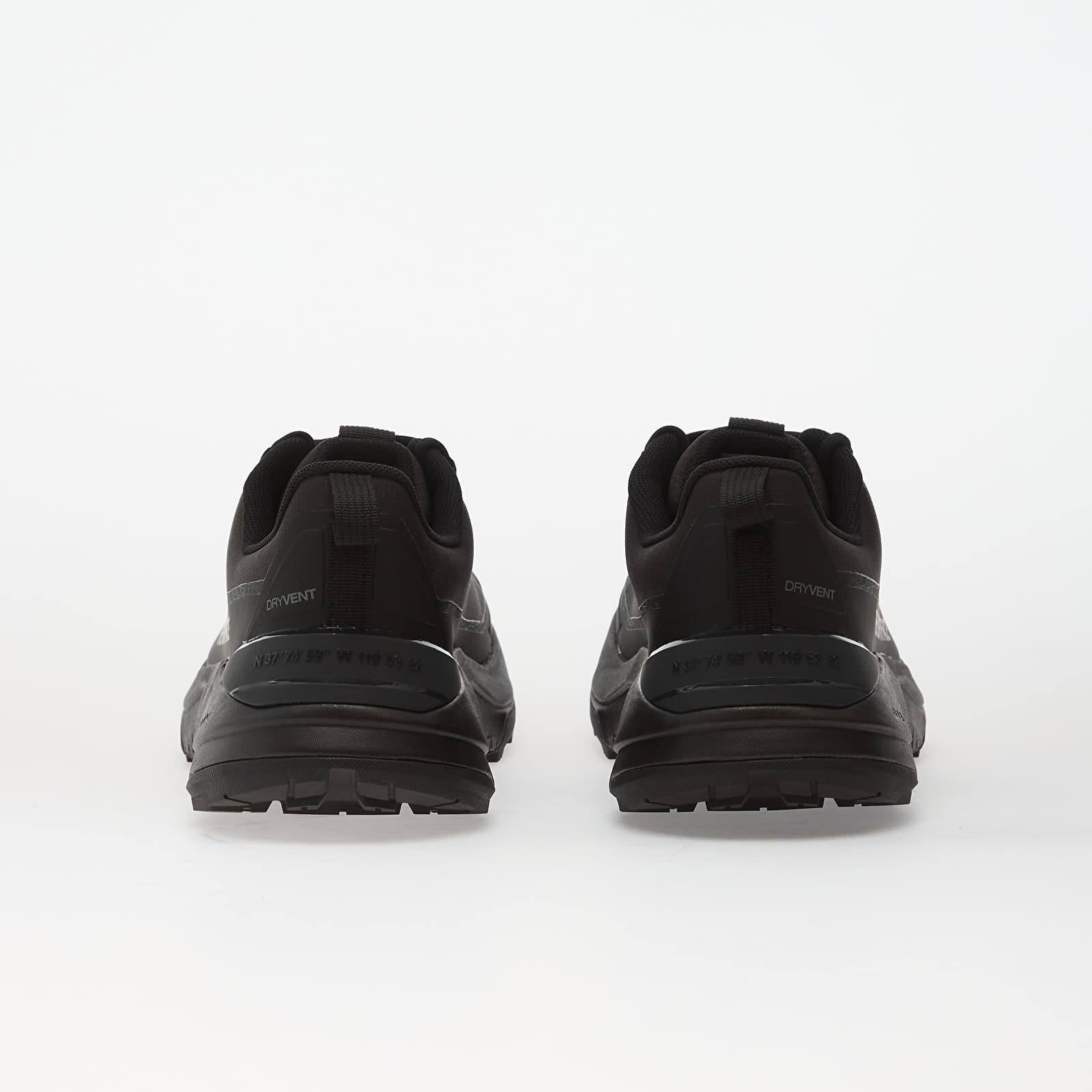 Herren Sneaker und Schuhe The North Face M Fastpack Wp Tnf Black/ Tnf Black