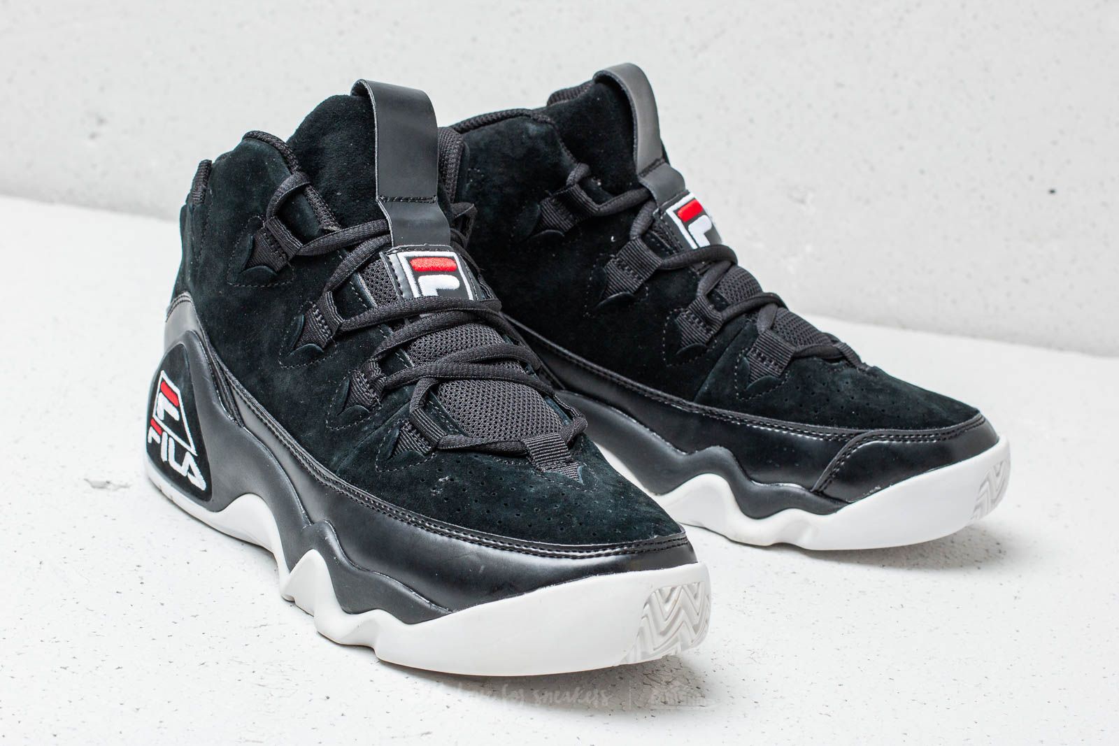 Men s shoes Fila 95 Black Footshop