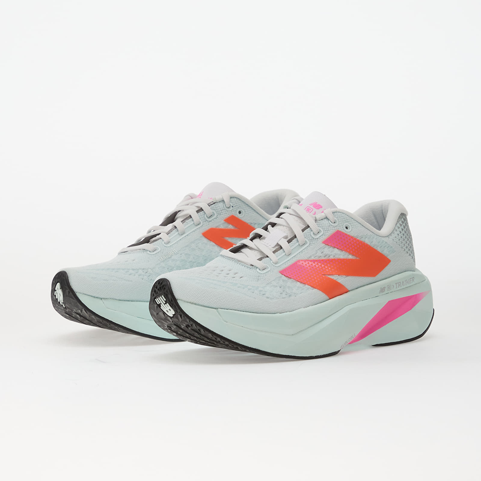 Dámske topánky a tenisky New Balance FuelCell SuperComp Trainer v3 Glint Blue/ Daybreak