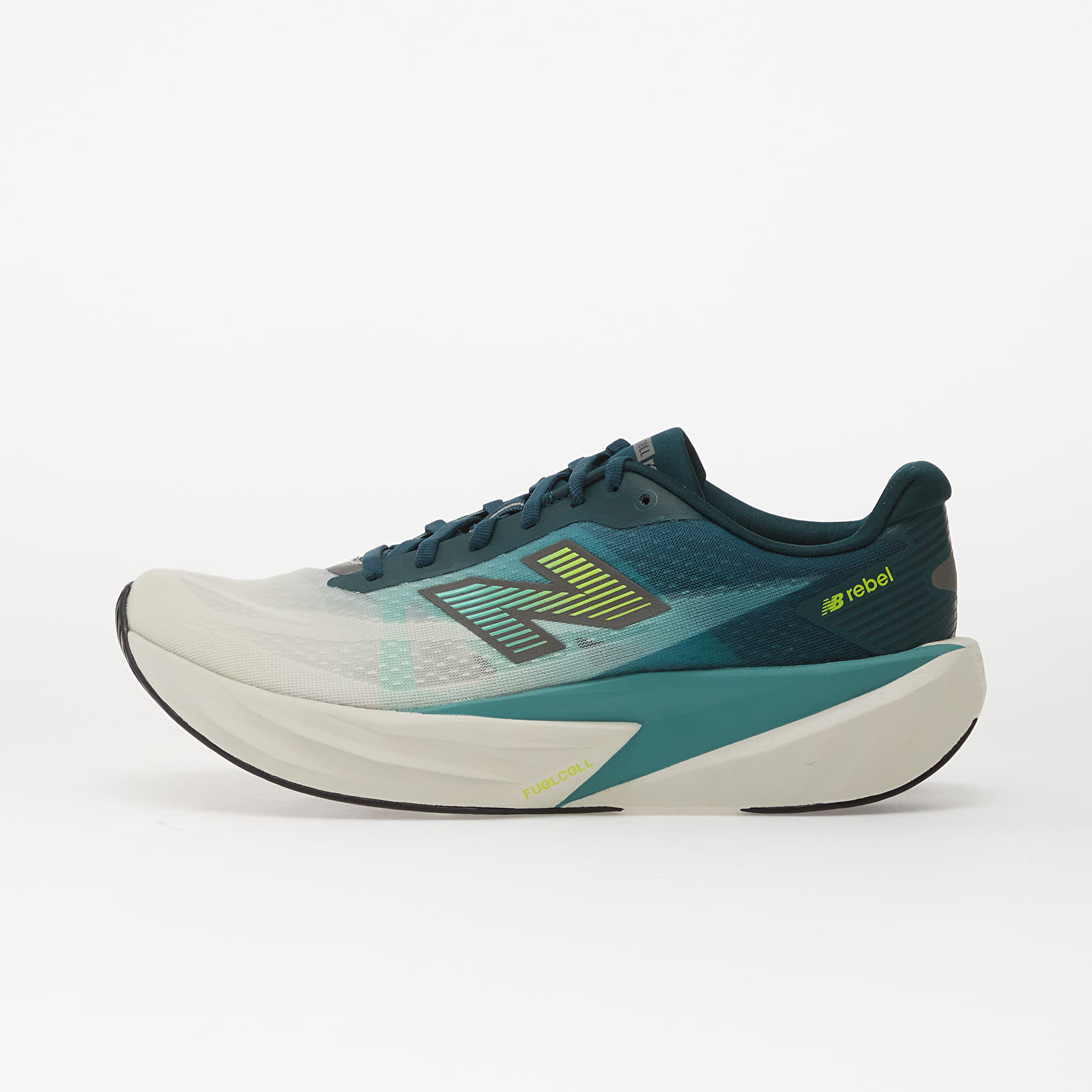 Vīriešu apavi New Balance FuelCell Rebel v5 Medusa Green/ Faded Teal