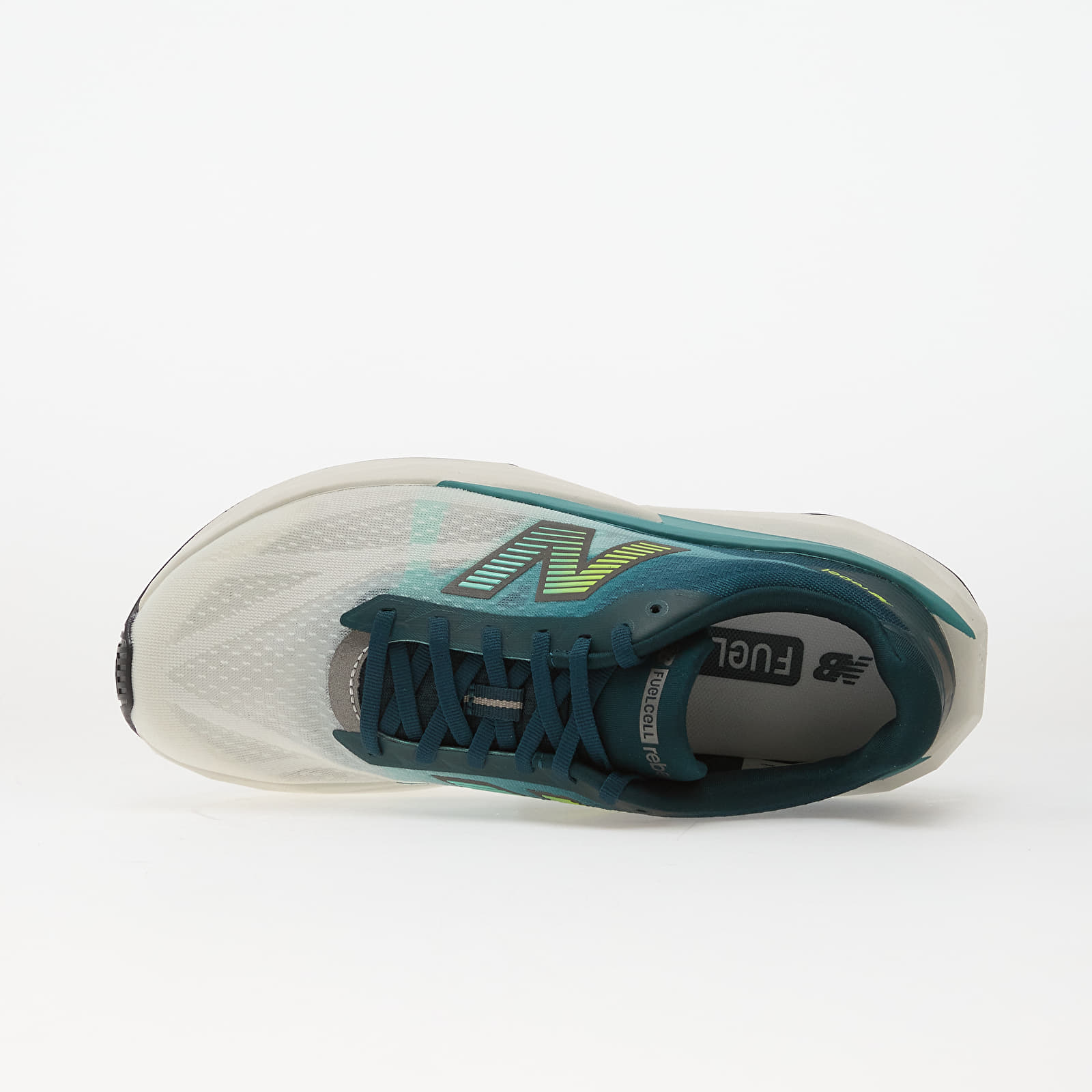 Vīriešu apavi New Balance FuelCell Rebel v5 Medusa Green/ Faded Teal