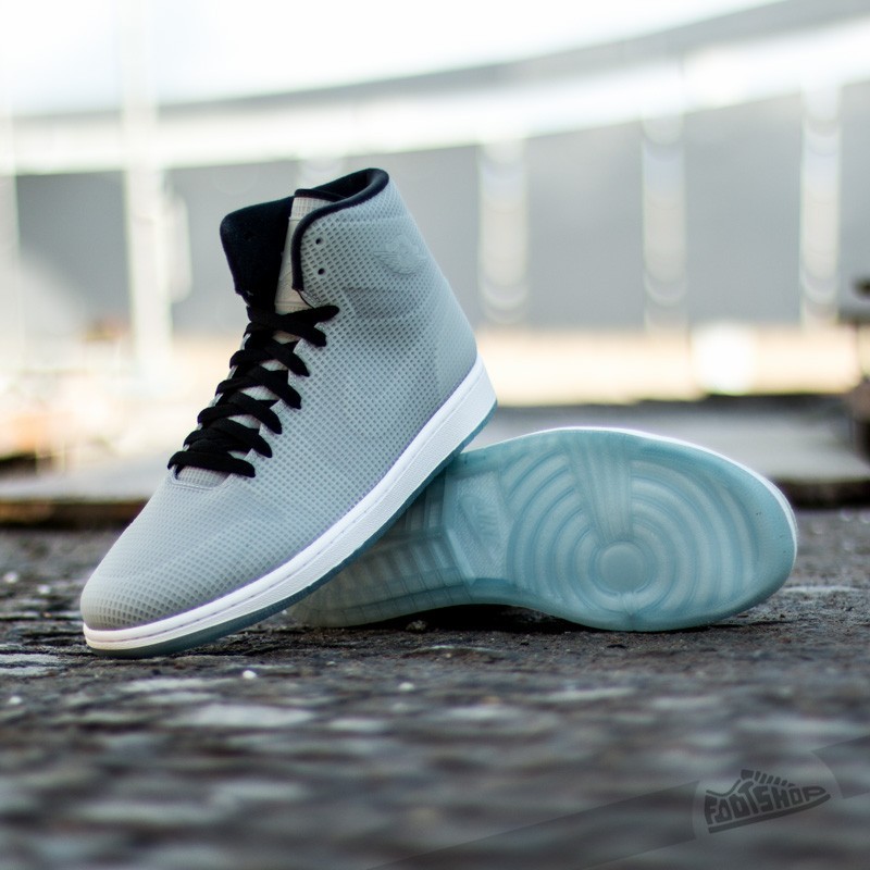 Air Jordan 4LAB1 Glow/Reflect Silver-Black-White | Footshop