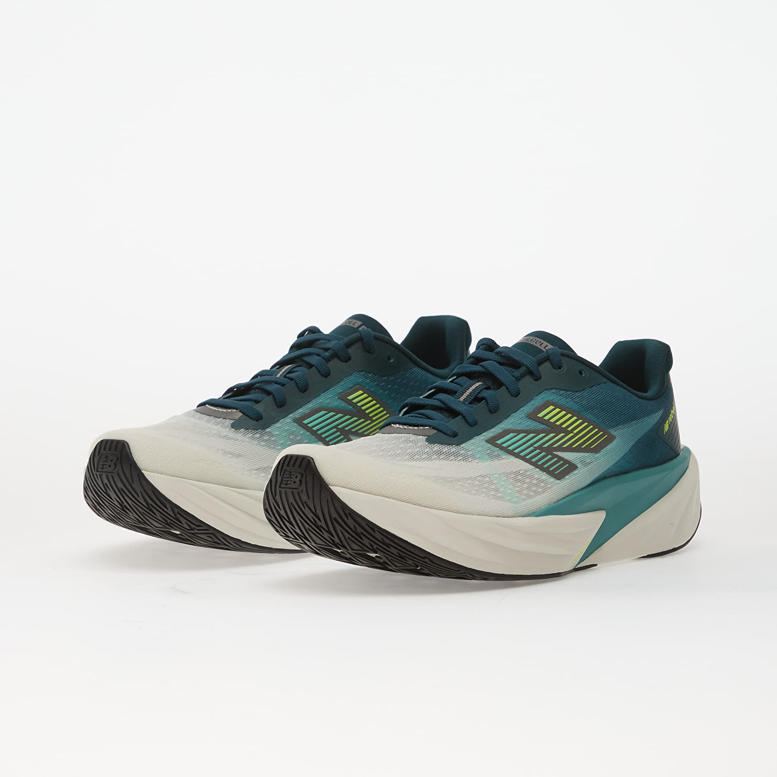 Vīriešu apavi New Balance FuelCell Rebel v5 Medusa Green/ Faded Teal