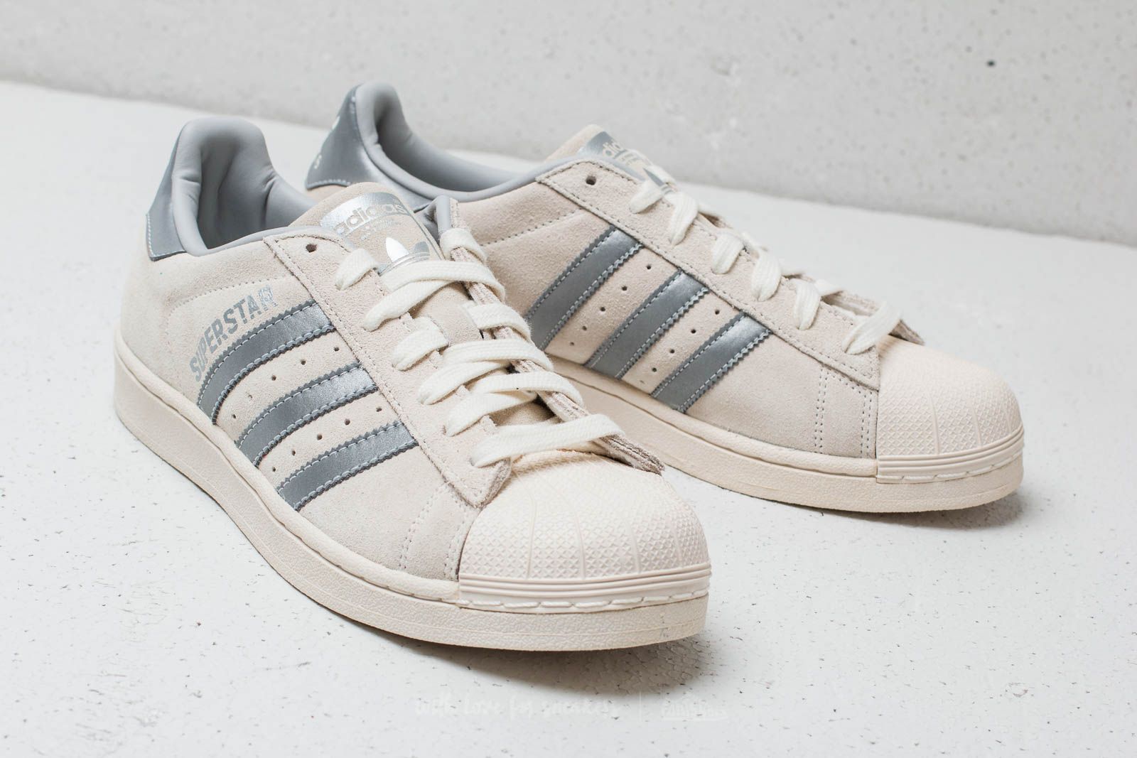 Scarpe uomo adidas Superstar Off White/ Supplier Colour/ Off White