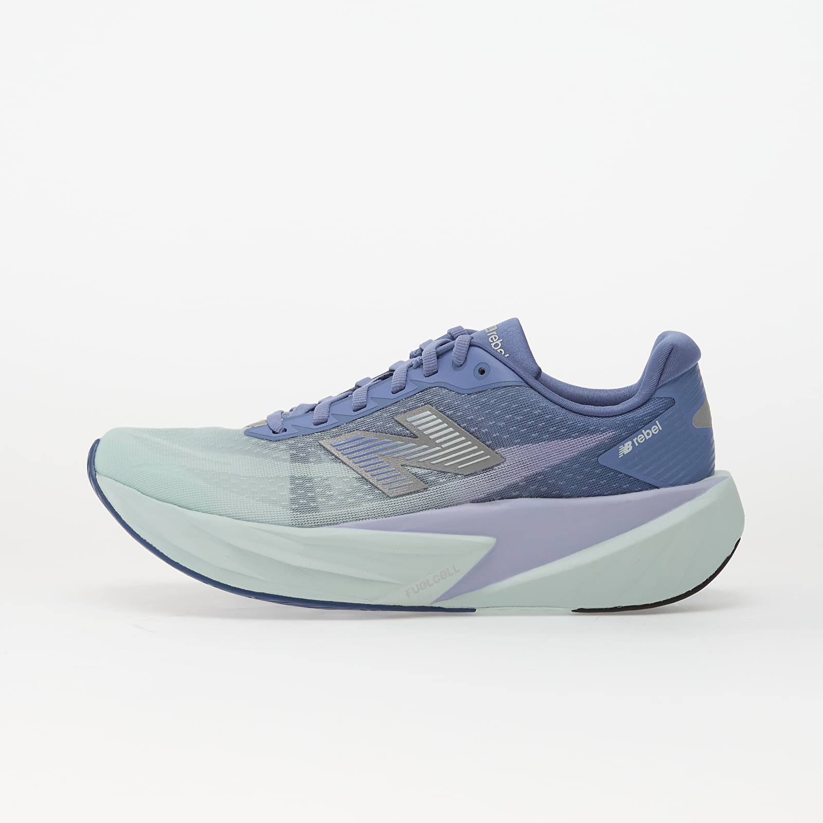 Damesko New Balance FuelCell Rebel v5 Fairweather Blue/ Glint Blue