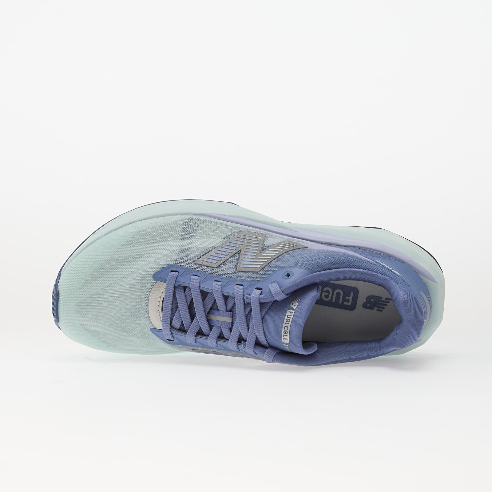 Damesko New Balance FuelCell Rebel v5 Fairweather Blue/ Glint Blue
