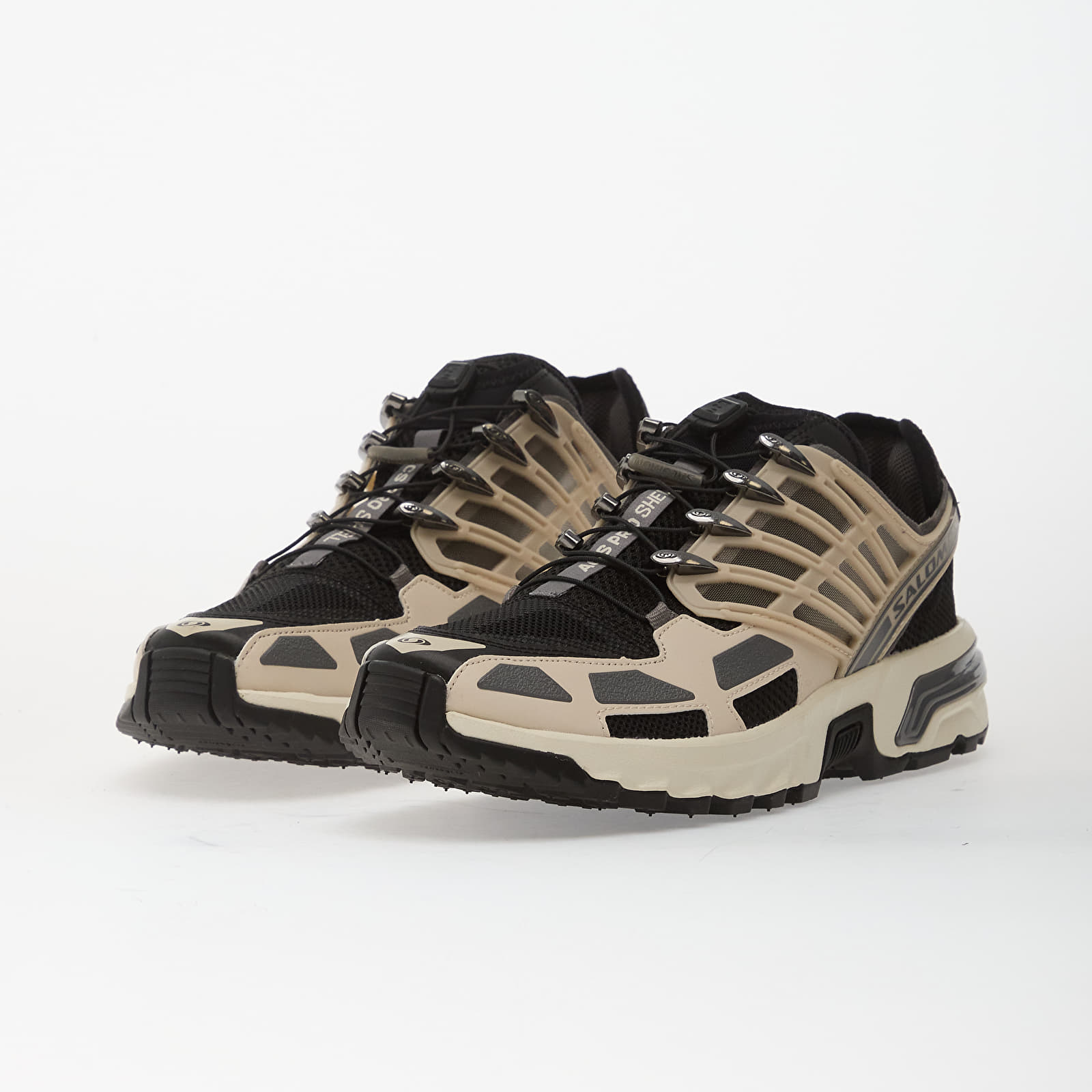 Ανδρικά παπούτσια Salomon ACS Pro Shell Rainy/ Black/ Clrock