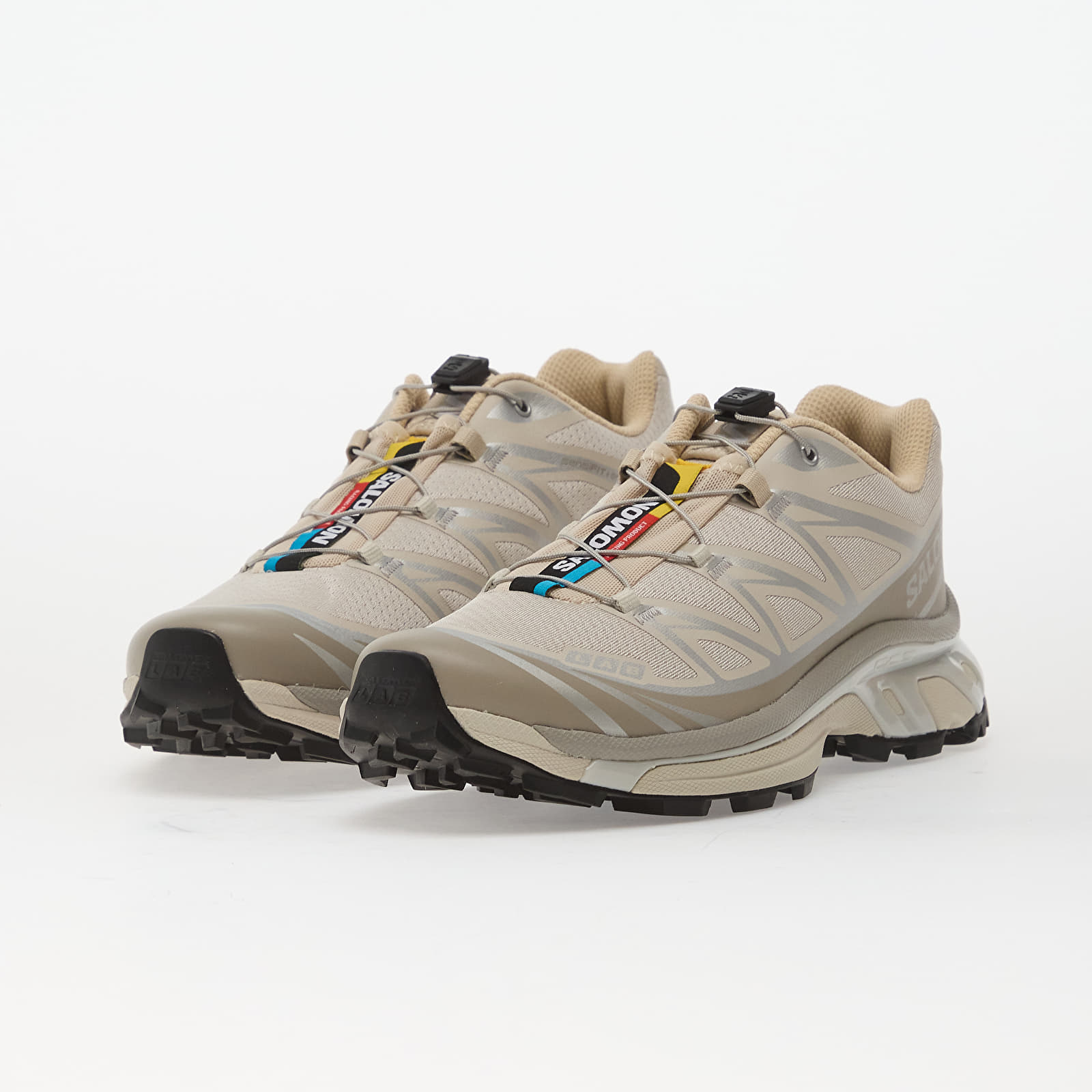 Sko til mænd Salomon XT-6 Rainy Day/ Paloma/ Ftw Silver