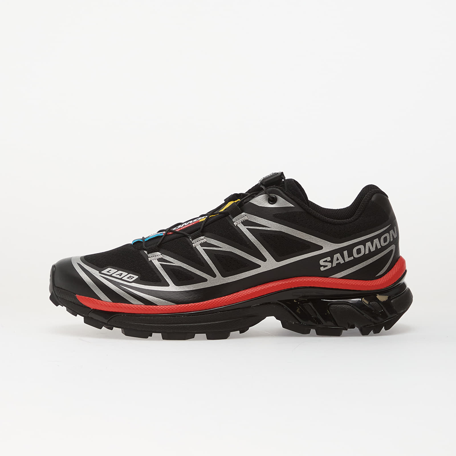 Skor för män Salomon XT-6 Black/ Fiery Red
