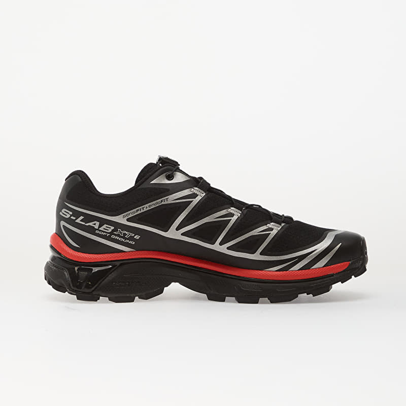 Salomon XT-6 Black/ Fiery Red | Footshop