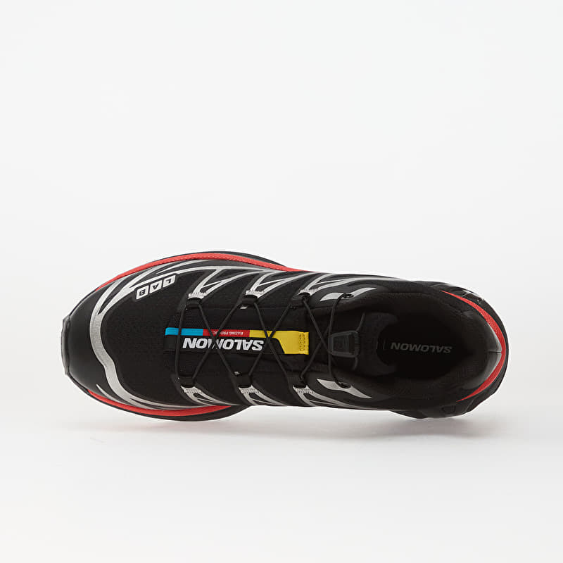 Salomon XT-6 Black/ Fiery Red | Footshop