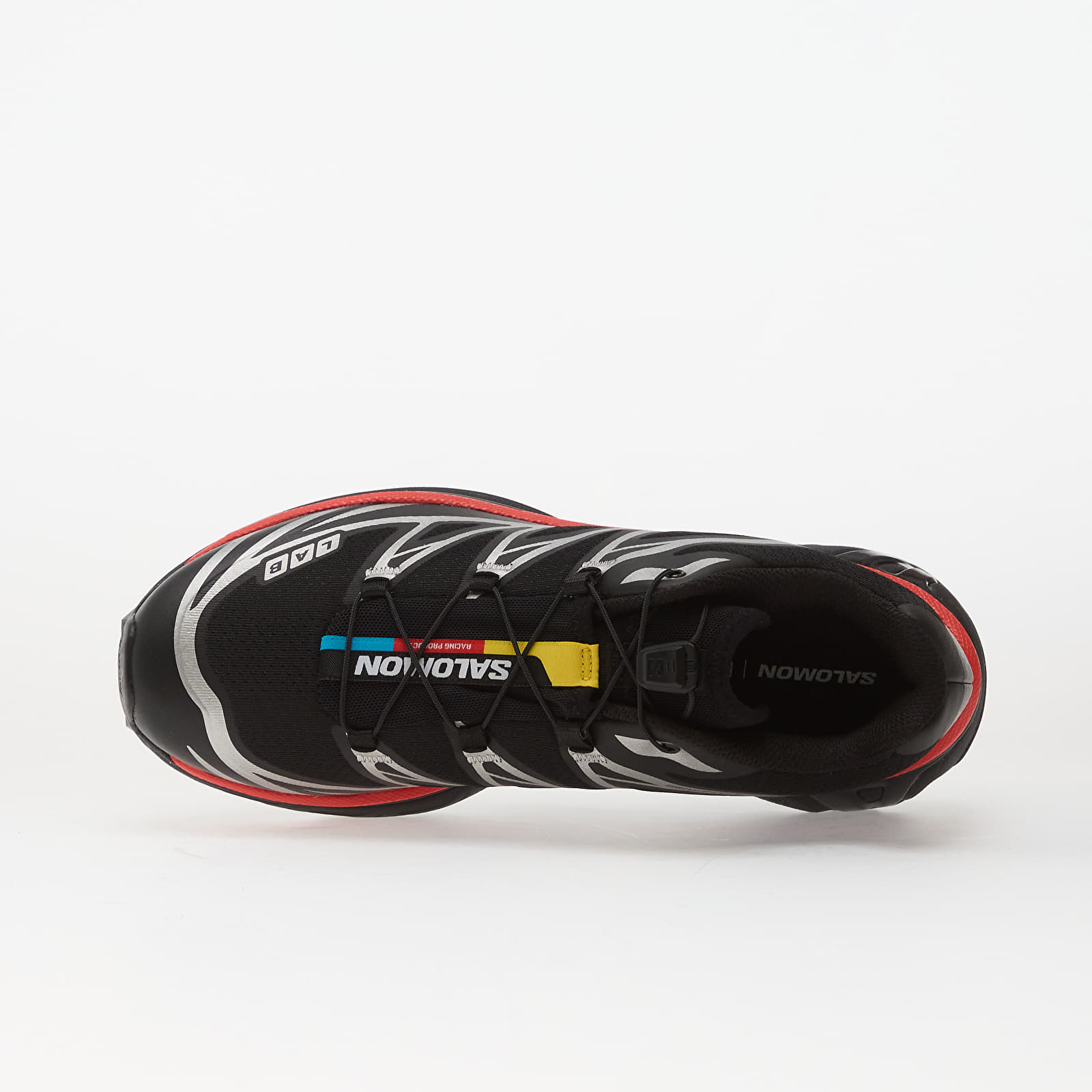 Skor för män Salomon XT-6 Black/ Fiery Red