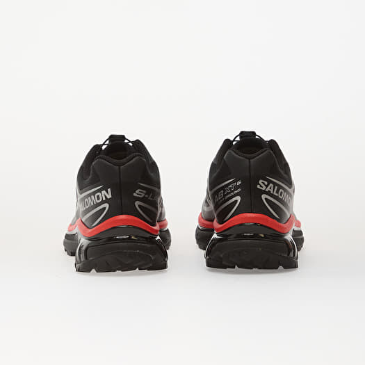 Salomon XT-6 Black/ Fiery Red | Footshop