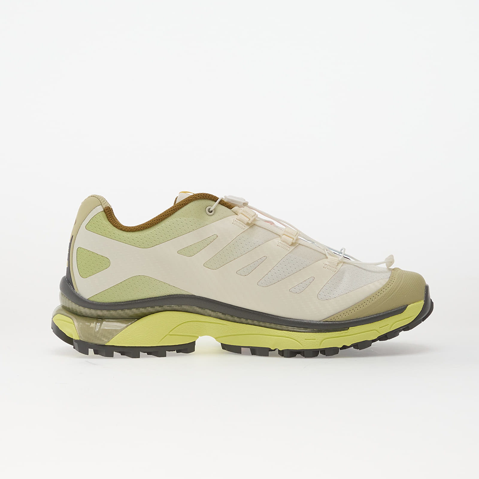 Herren Sneaker und Schuhe Salomon XT-4 Og Vanilla Ice/ Bog/ Sunny Lime