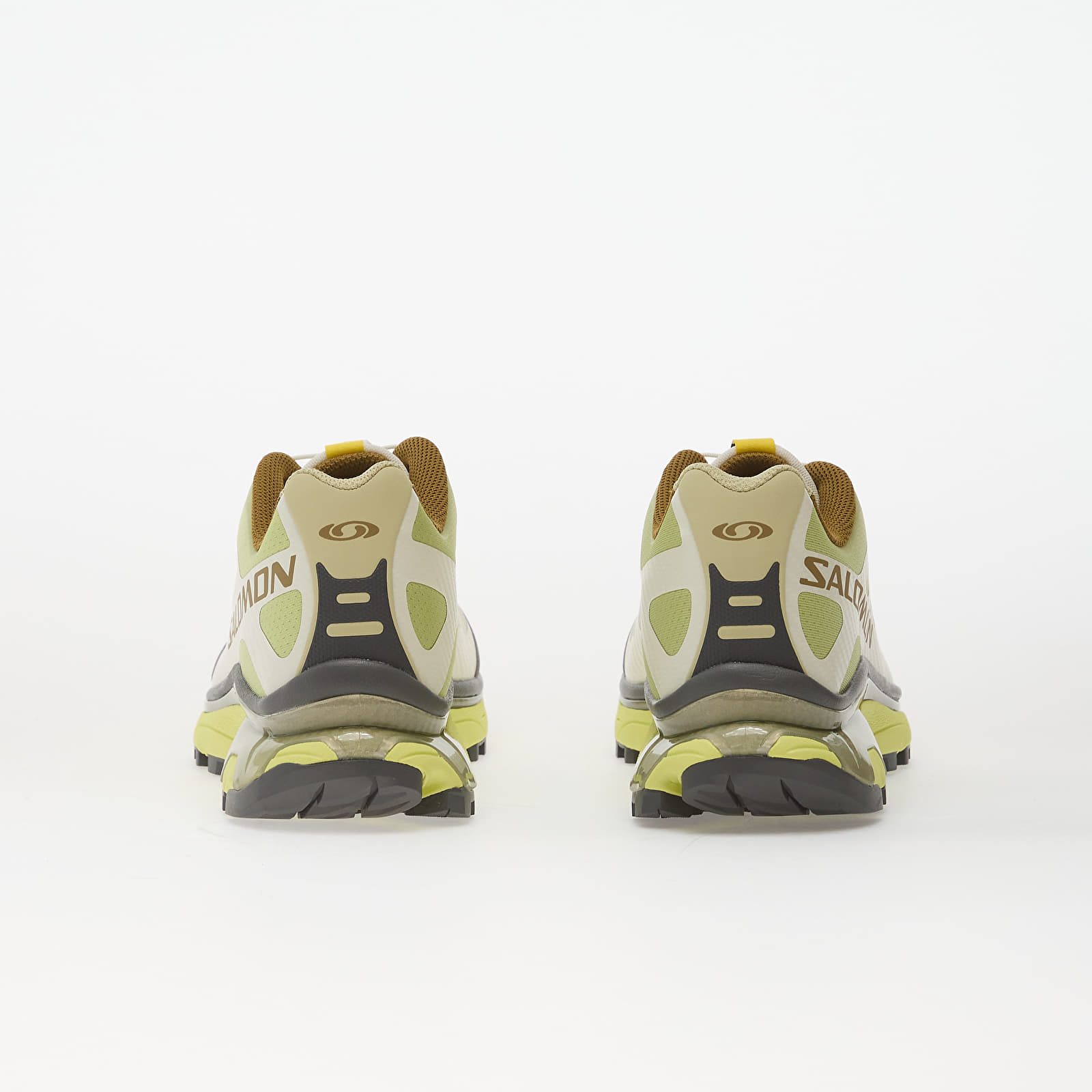 Herren Sneaker und Schuhe Salomon XT-4 Og Vanilla Ice/ Bog/ Sunny Lime