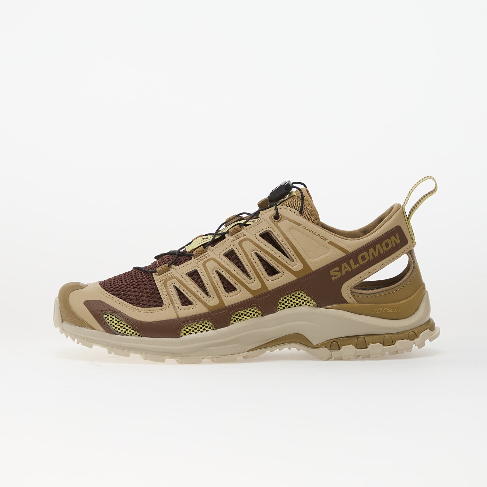 Ανδρικά παπούτσια Salomon Xa Pro 3D Amphib Safari/ Kelp/ Mustan
