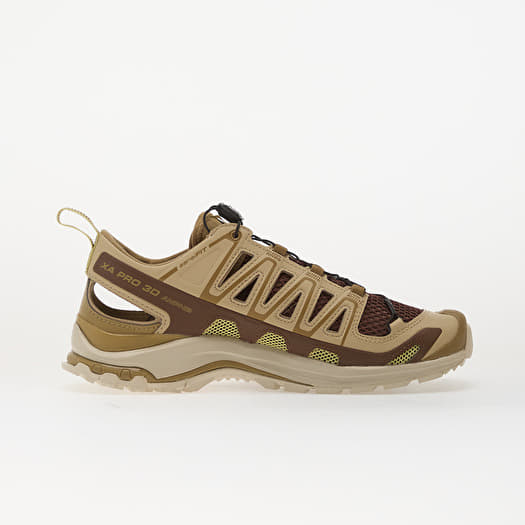 Salomon Xa Pro 3D Amphib Safari/ Kelp/ Mustan | Footshop