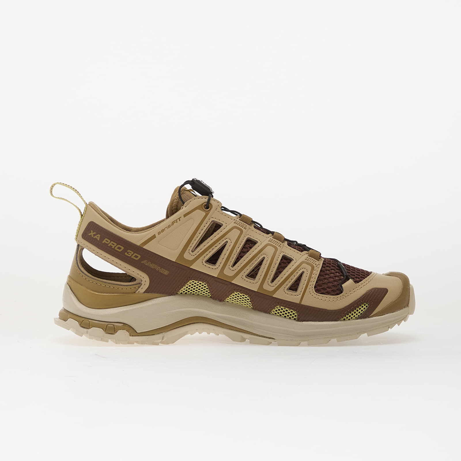 Ανδρικά παπούτσια Salomon Xa Pro 3D Amphib Safari/ Kelp/ Mustan