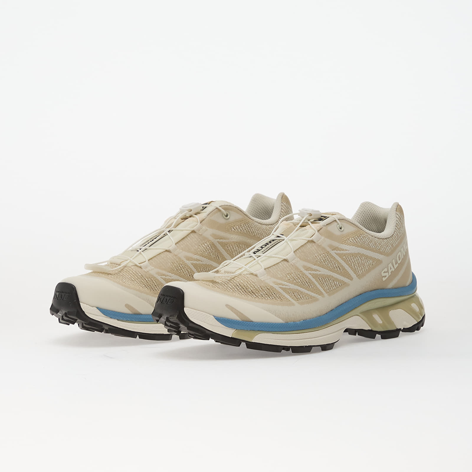 Zapatillas Hombre Salomon XT-6 Shadow Vanila/ Eucaly/ Niagar