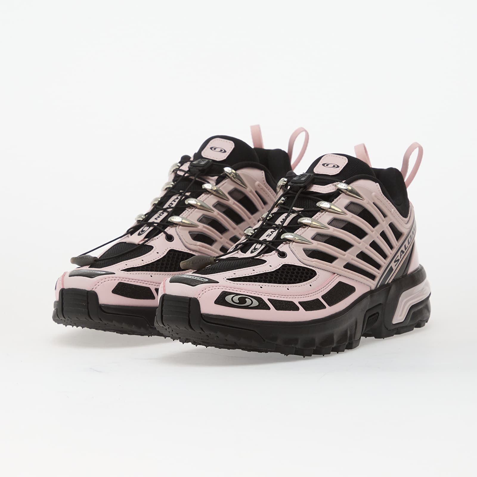 Skor för män Salomon ACS Pro Black/ Icy Pink/ Black