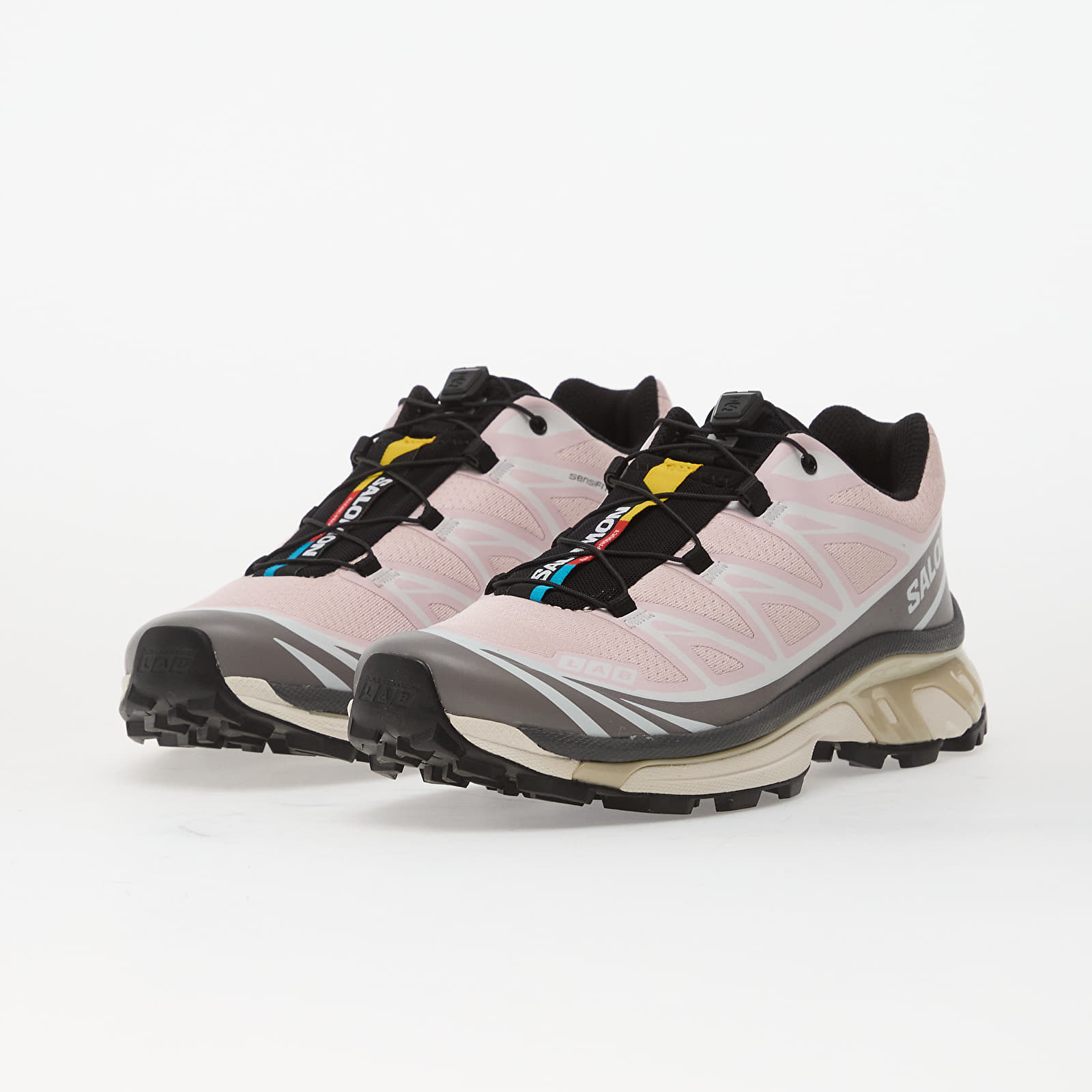 Skor för män Salomon XT-6 Cloudburst/ Icy Pink/ Tapioca