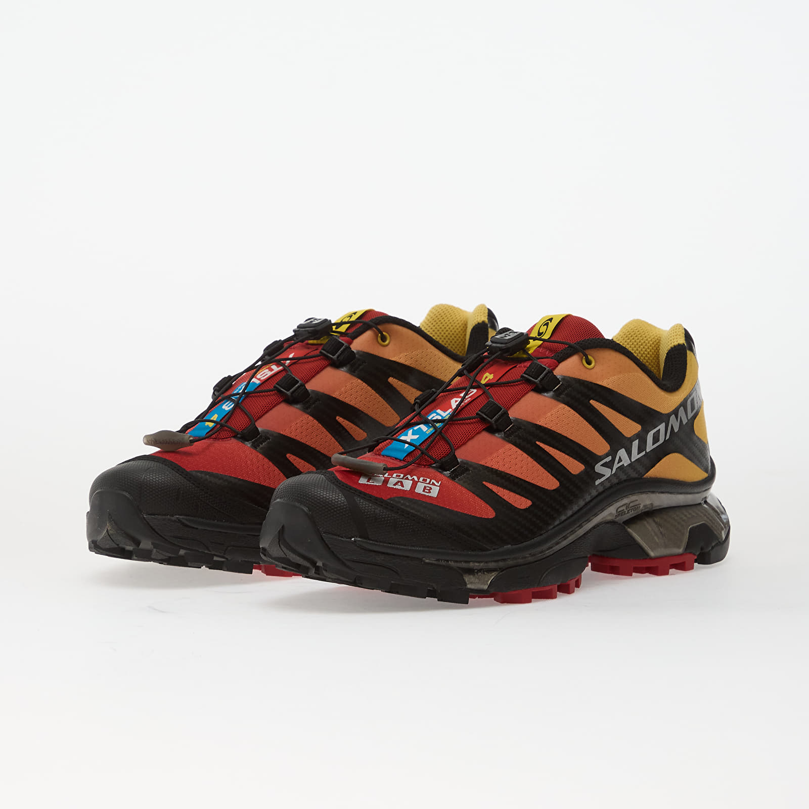 Herresko Salomon XT-4 Og Lava Falls/ Beach Ball/ Black