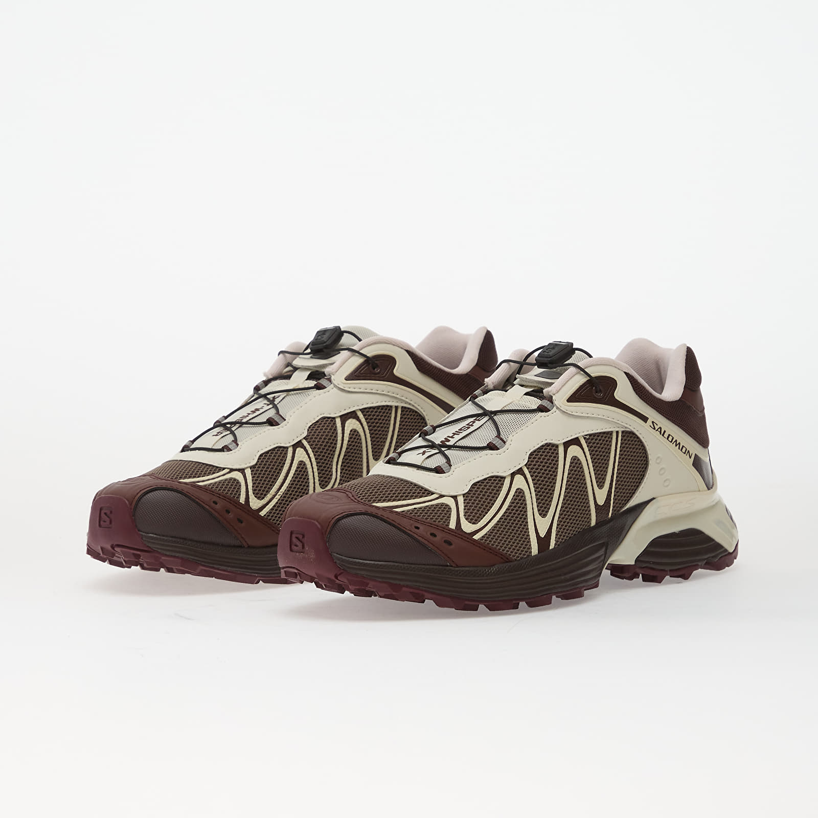 Pánske tenisky a topánky Salomon XT-Whisper Walnut/ Bchoco/ Vanila