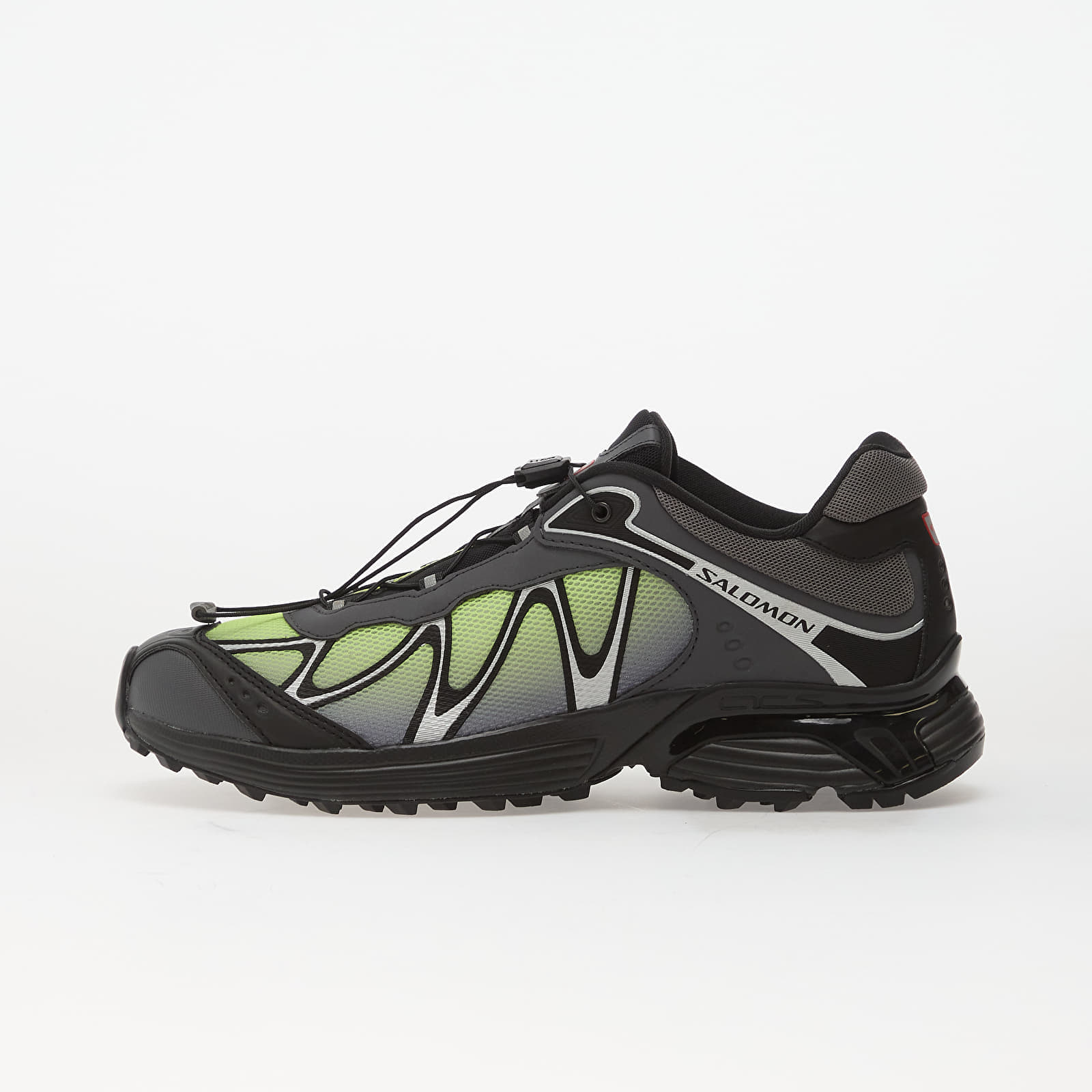Сникърси Salomon XT-Whisper Black/ Asphalt/ Acid Lime EUR 46