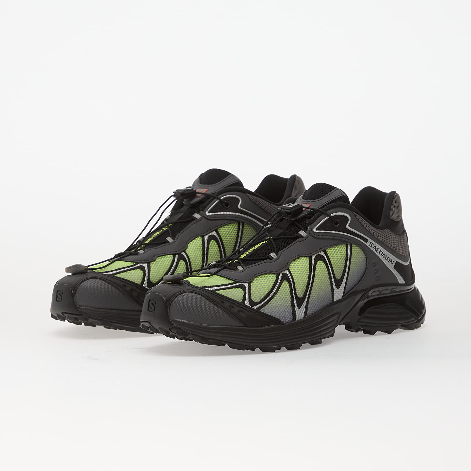 Pánské tenisky a boty Salomon XT-Whisper Black/ Asphalt/ Acid Lime