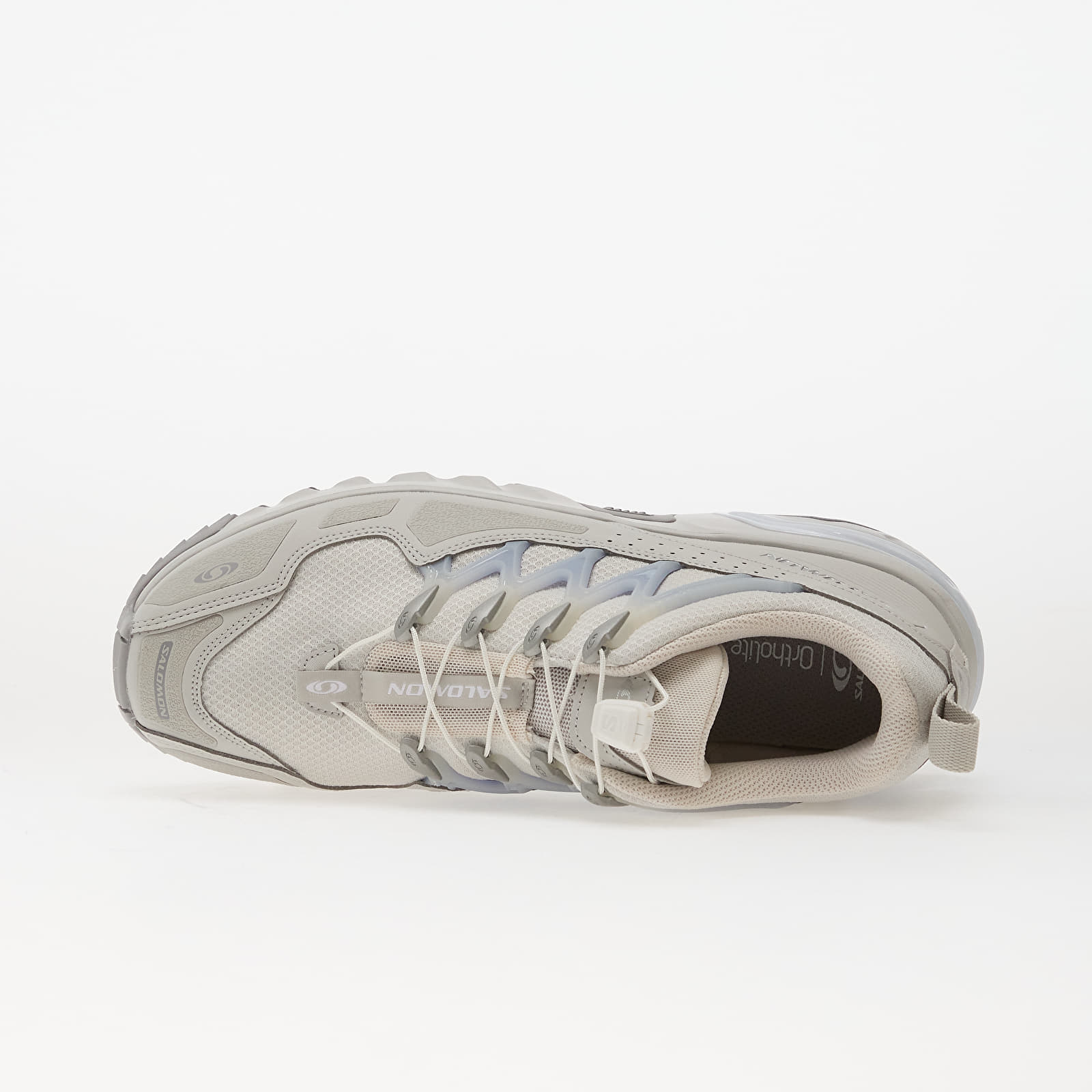 Skor för män Salomon ACS + Gray Violet/ Rainy Day/ Anciew