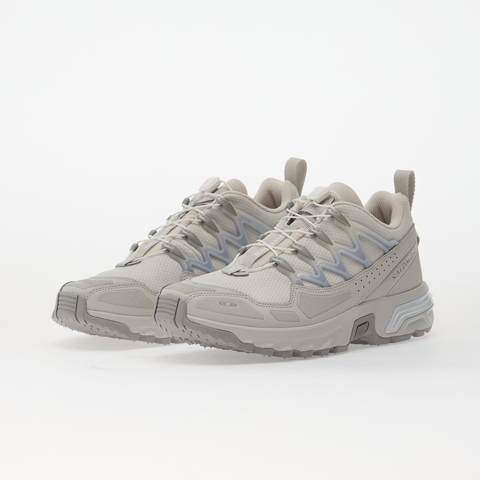 Skor för män Salomon ACS + Gray Violet/ Rainy Day/ Anciew