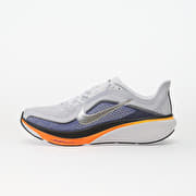 Nike Pegasus 42 White/ Metallic Silver-Lapis-Total Orange